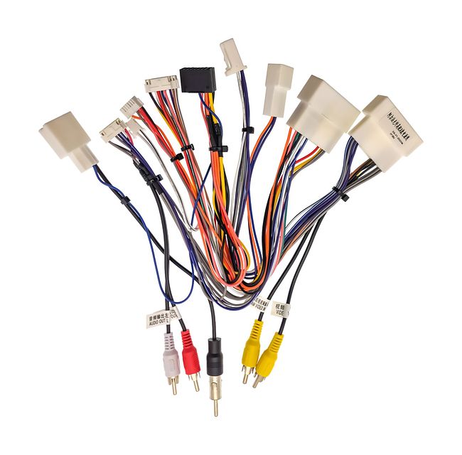 Комплект проводов для установки WM-MT в Toyota Alphard 2008 - 2015 (основной, CAN) авто с 360 Тип2 3