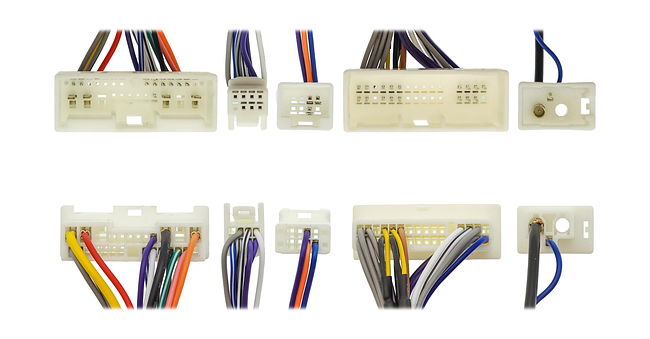 Комплект проводов для установки WM-MT в Toyota Alphard 2008 - 2015 (основной, CAN) авто с 360 Тип2 4