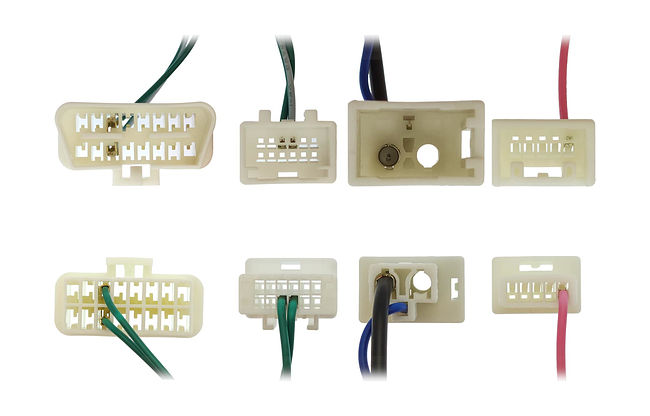Комплект проводов для установки WM-MT в Toyota Alphard, Estima 03 - 08 (правый руль, авто без усил.) 5