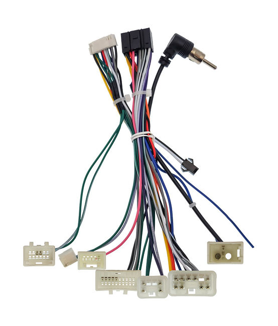 Комплект проводов для установки WM-MT в Toyota Alphard, Estima 03 - 08 (правый руль, авто без усил.) 2