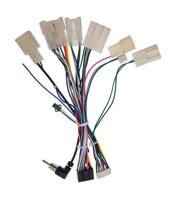 Комплект проводов для установки WM-MT в Toyota Alphard, Estima 03 - 08 (правый руль, авто без усил.) 3