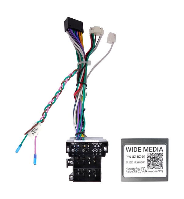 Комплект проводов для установки WM-MT в УАЗ Патриот, Профи (UAZ Patriot) (основной, CAN) 1