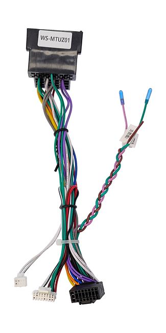 Комплект проводов для установки WM-MT в УАЗ Патриот, Профи (UAZ Patriot) (основной, CAN) 3