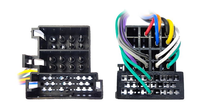 Комплект проводов для установки WM-MT в УАЗ Патриот, Профи (UAZ Patriot) (основной, CAN) 4