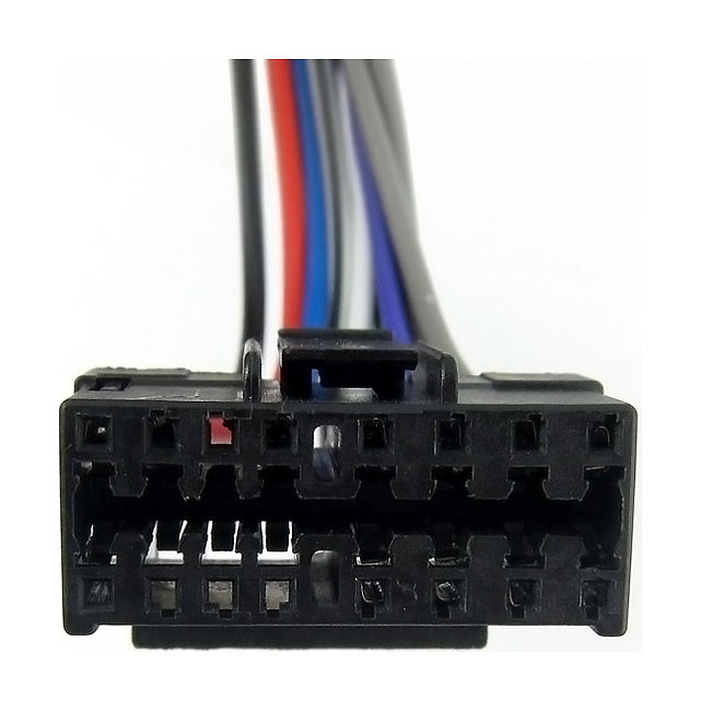 Коннектор JVC RC-JVC ##