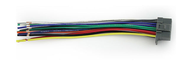 Коннектор Panasonic серый RC-PN16C21 (-)