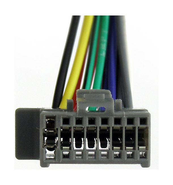 Коннектор Panasonic серый RC-PN16C21 (-)