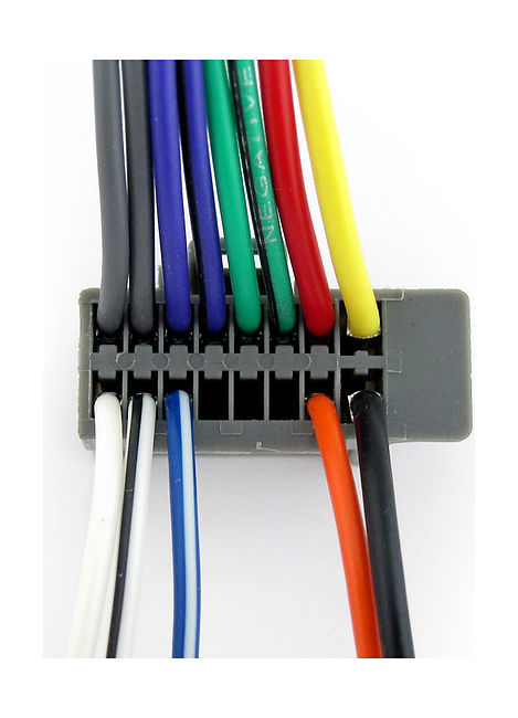 Коннектор Panasonic серый RC-PN16C21 (-)