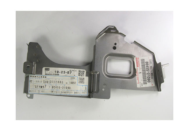 Крепления магнитолы для а/м Toyota Caldina 02- 1