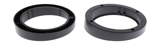 Подиумы пластик для установки динамиков универсальные 6,5" (16 см. наклонные, простые) 2