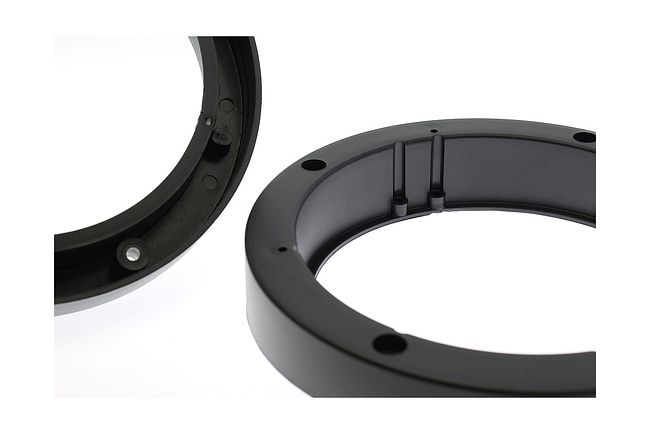 Подиумы пластик для установки динамиков универсальные 6,5" (16 см. наклонные, простые) 3