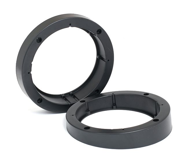 Подиумы пластик для установки динамиков универсальные 6,5" (16 см. наклонные, простые) 1