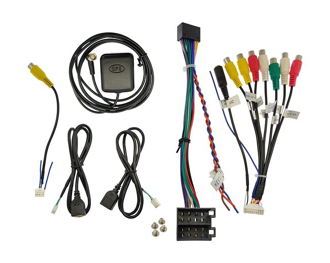 купить Магнитола в штатное место KIA Rio 2011 - 2017 Wide Media LC7138ON-2/32 черная 6