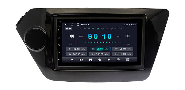 купить Магнитола в штатное место KIA Rio 2011 - 2017 Wide Media LC7138ON-2/32 черная 2