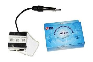 OZAR A-class FM-конвертер (Адаптер УКВ-FM для японских автомагнитол 76-90Мгц "Класс А") 2