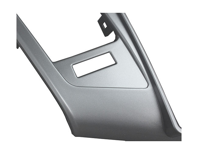 купить Переходная рамка для Chevrolet Cruze 2009 - 2012 2 Din серебристая 3