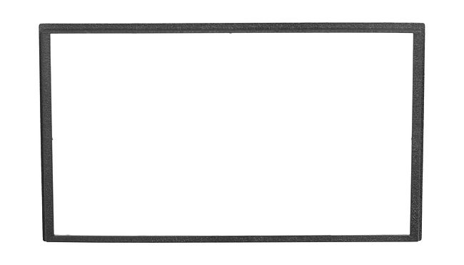 купить Переходная рамка для Mitsubishi универсальная (тонкая) 2 Din 1