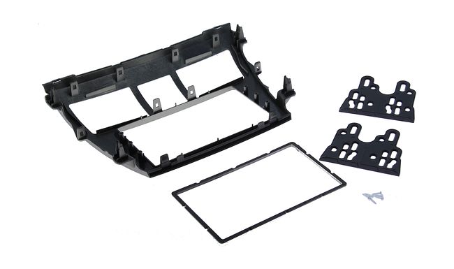 купить Переходная рамка для Toyota Belta 2005-2012, Yaris Sedan 2006+, Vios 2007+ 2 din 4