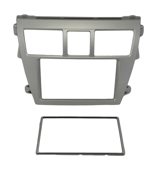 купить Переходная рамка для Toyota Belta 2005-2012, Yaris Sedan 2006+, Vios 2007+ 2 din 2