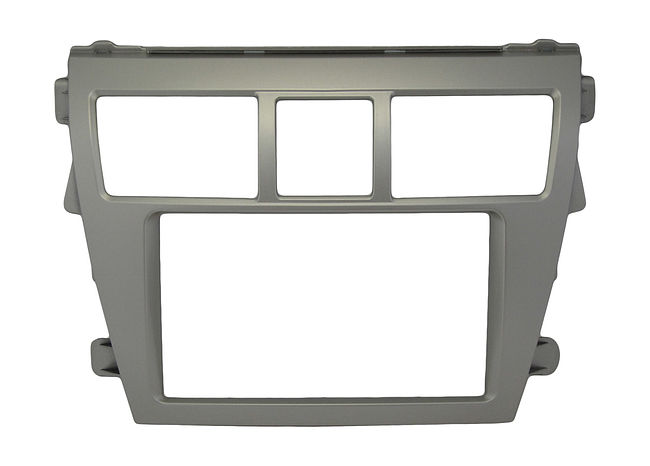 купить Переходная рамка для Toyota Belta 2005-2012, Yaris Sedan 2006+, Vios 2007+ 2 din 1