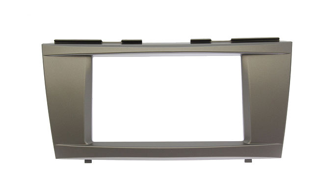 купить Переходная рамка для Toyota Camry 2006 - 2011 2 Din металлик 2