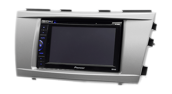 купить Переходная рамка для Toyota Camry 2006 - 2011 2 Din металлик 8