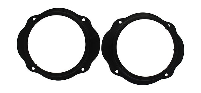 Подиумы пластик для установки динамиков в Ford, Mazda 6,5" Фронт (16 см, простые) 1