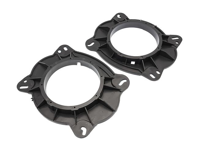 Подиумы пластик для установки динамиков в Toyota универсальные 02-18 6,5"Фронт (16 см. жестк.) Тип3 1