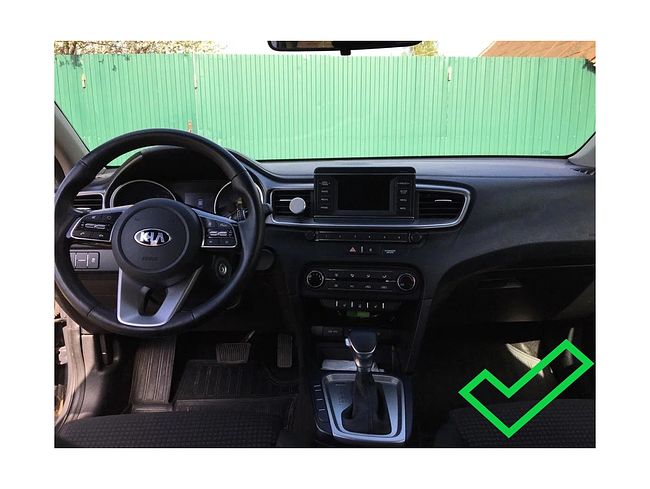 купить Рамка для установки в Kia Ceed 2018 - 2022 MFBb дисплея  9