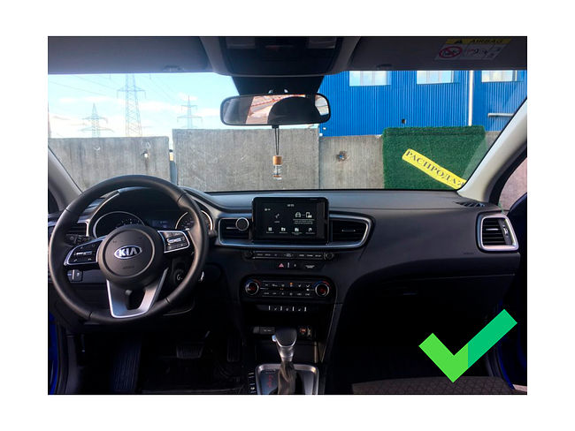 купить Рамка для установки в Kia Ceed 2018 - 2022 MFBb дисплея  10