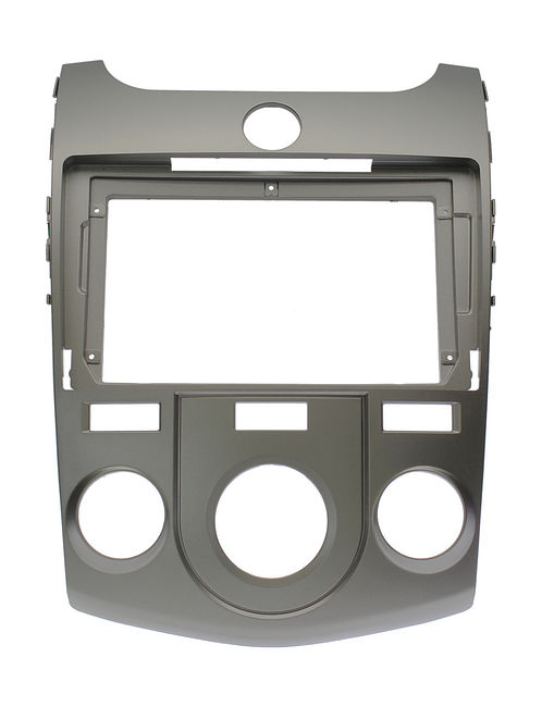 купить Рамка для установки в Kia Cerato, Forte 2009 - 2013 (авто с кондиционером) MFB дисплея (серебр.) 1