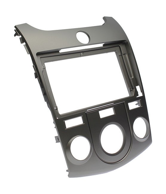 купить Рамка для установки в Kia Cerato, Forte 2009 - 2013 (авто с кондиционером) MFB дисплея (серебр.) 2