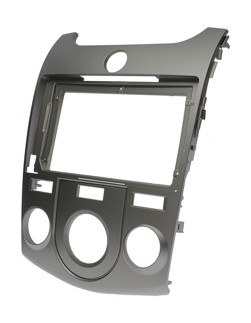 купить Рамка для установки в Kia Cerato, Forte 2009 - 2013 (авто с кондиционером) MFB дисплея (серебр.) 3