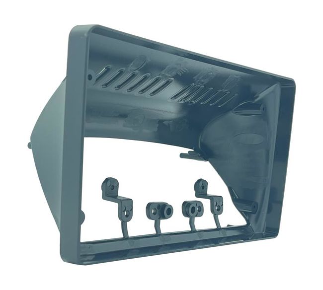 купить Рамка для установки в Kia Soul 2008 - 2014 MFB дисплея (авто с климат-контролем) 2