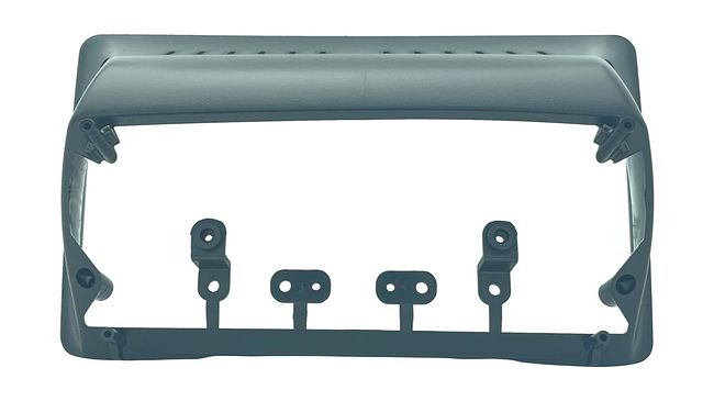 купить Рамка для установки в Kia Soul 2008 - 2014 MFB дисплея (авто с климат-контролем) 3