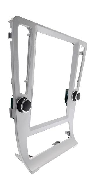 купить Рамка для установки в VW Passat 2000 - 2005 MFC дисплея ## 2