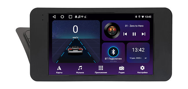 купить Штатная магнитола Audi A4, A5 2009 - 2015 Wide Media LC9933ON-2/32T (авто с Audi Multimedia) 1