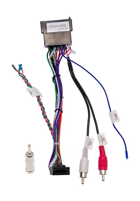 купить Штатная магнитола Audi A6 (C5) 1997 - 2004 Wide Media LC9110ON-2/32T 8