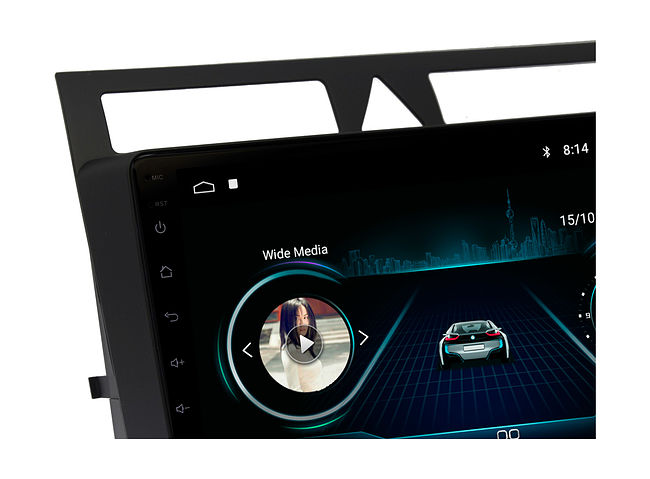 купить Штатная магнитола Audi A6 (C5) 1997 - 2004 Wide Media LC9110ON-2/32T 4