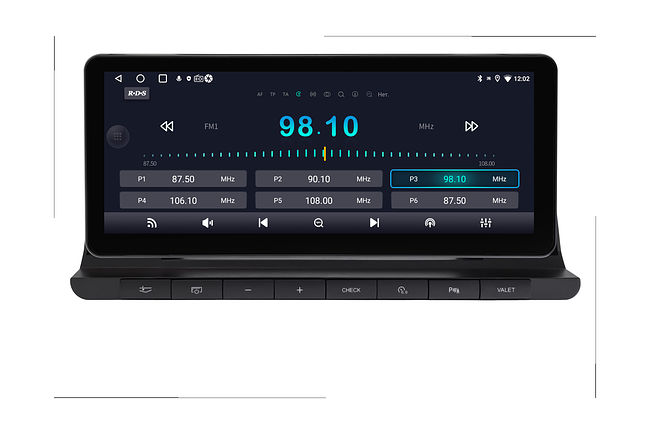 купить Штатная магнитола Audi Q7 2006 - 2009 Wide Media LC2188ON-2/64 (FYT) 2