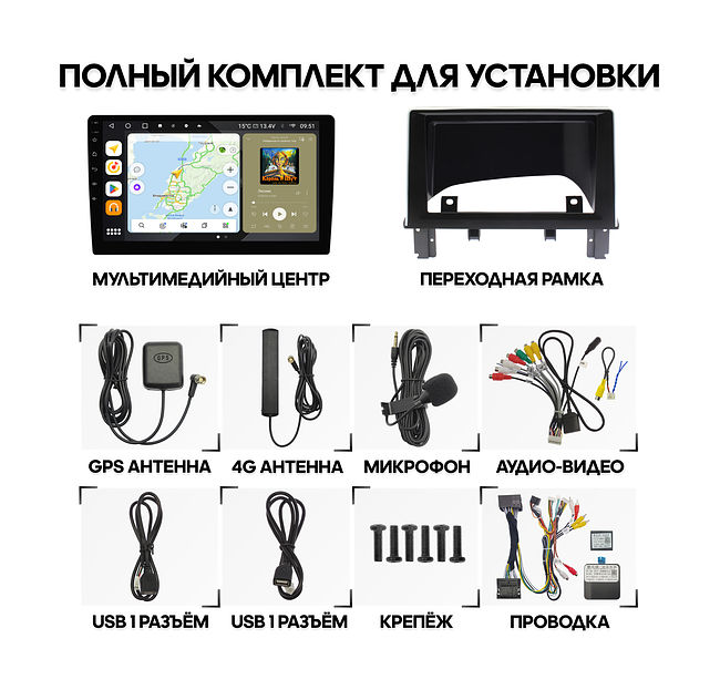 купить Штатная магнитола BMW 1 (F20, F21) 2013 - 2016 Wide Media MT9655QU-4/32 NBT (левый руль) 2