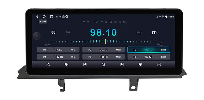 купить Штатная магнитола BMW 3 (F30, F31, F34, F35, F80) 2011 - 2019 Wide Media LC2125ON-2/64 NBT 4