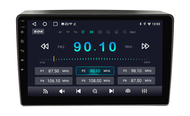 купить Штатная магнитола Chevrolet Epica 2007 - 2012 Wide Media LC9783ON-2/32T (взамен верхнего бардачка) 2