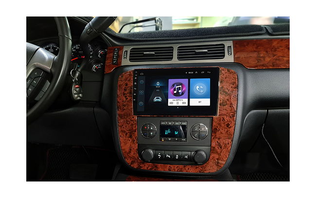 купить Штатная магнитола Chevrolet Tahoe 2006-2014 Wide Media LC9504ON-2/32T  2