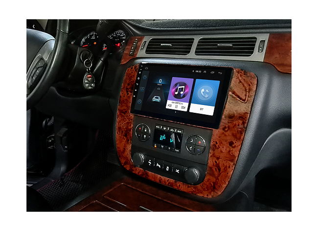 купить Штатная магнитола Chevrolet Tahoe 2006-2014 Wide Media LC9504ON-2/32T  3