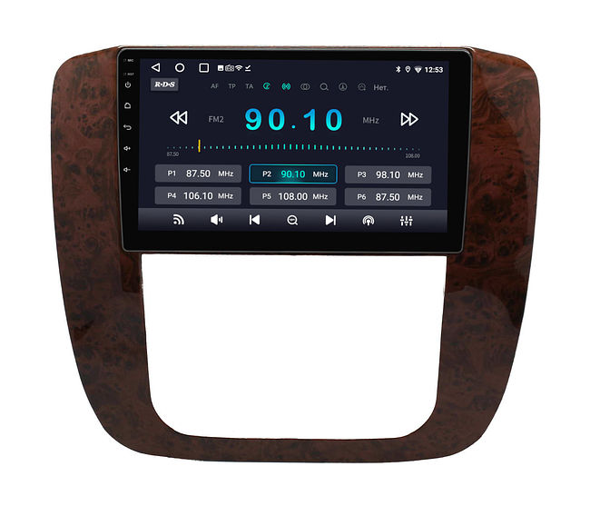 купить Штатная магнитола Chevrolet Tahoe 2006-2014 Wide Media LC9504ON-2/32T  4