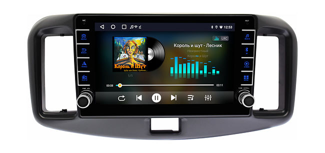 купить Штатная магнитола Daihatsu Mira eS 2013 - 2017 Wide Media LC9503ON-LC2/32B 3