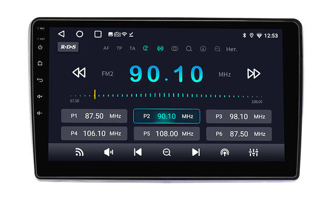 купить Штатная магнитола Daihatsu YRV 2000 - 2005 Wide Media LC1186ON-2/32T 3