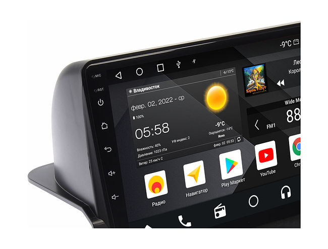 купить Штатная магнитола Dodge Journey 2009 - 2012 Wide Media MT9564QU-4/32 5