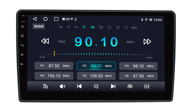 купить Штатная магнитола Ford Escape 2001 - 2007, Mazda Tribute 2001 - 2005 Wide Media LC9525ON-2/32T 2